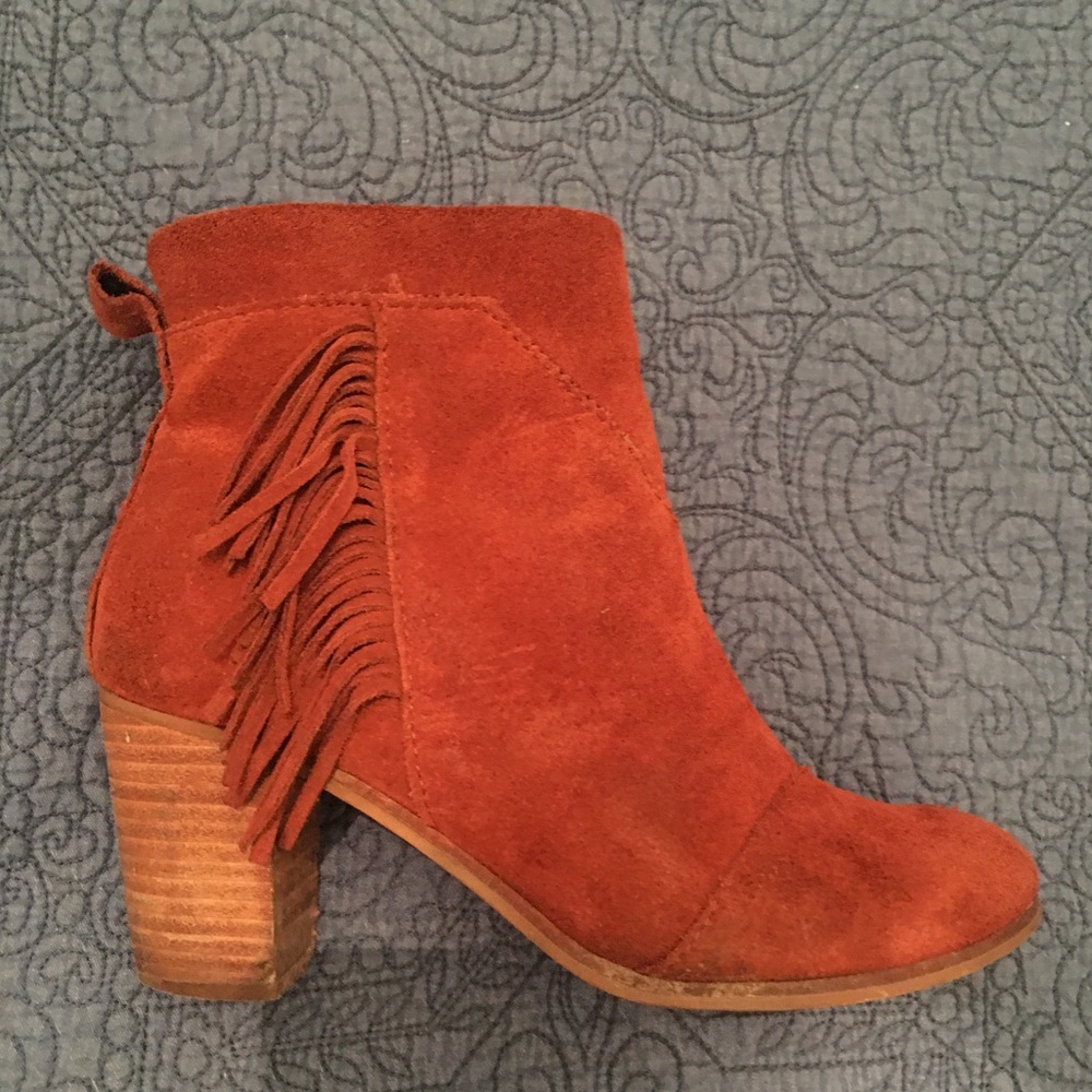 Toms booties